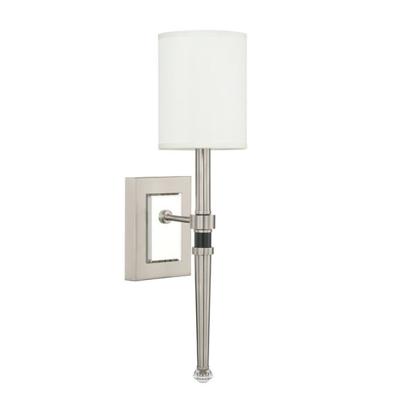 Capital Lighting 628414-684 19-3/4" Tall Bathroom Sconce - Black