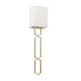 thumbnail image 1 of 25 Inch 1 Light Wall Sconce In Transitional Style 5.25 High By 25 Wide-Winter Gold Finish Capital Lighting 628415Wg, 1 of 3