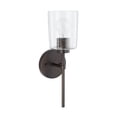 thumbnail image 1 of Capital Lighting 628511BZ-449 Greyson 16" Tall Bathroom Sconce - Bronze, 1 of 7