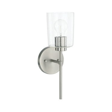 Capital Lighting 628511-449 Greyson 16" Tall Bathroom Sconce - Nickel