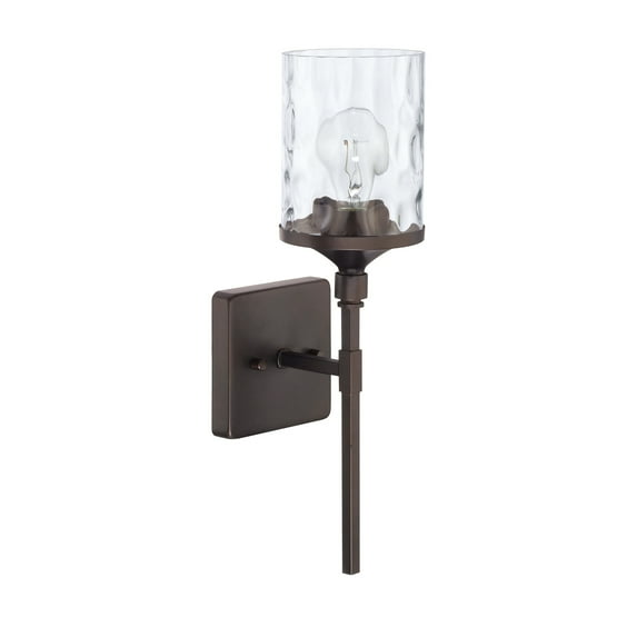 Capital Lighting 628811-451 Colton 17" Tall Bathroom Sconce - Bronze