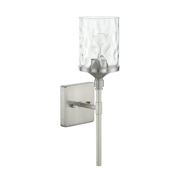 Capital Lighting 628811-451 Colton 17" Tall Bathroom Sconce - Nickel