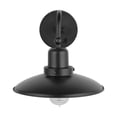thumbnail image 1 of 17.75 Inch 1 Light Wall Sconce In Urban/Industrial Style 10.25 High By 17.75 Wide-Matte Black Finish Capital Lighting 634811Mb, 1 of 10
