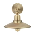 thumbnail image 1 of 17.75 Inch 1 Light Wall Sconce In Urban/Industrial Style 10.25 High By 17.75 Wide-Aged Brass Finish Capital Lighting 634811Ad, 1 of 10