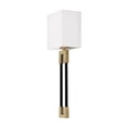 thumbnail image 1 of Capital Lighting 644711AB Bleeker 19" Tall Wall Sconce - Black, 1 of 7