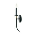 thumbnail image 1 of 1 Light Wall Sconce In Transitional Style-16.75 Inches Tall And 5 Inches Wide Capital Lighting 645611Kb, 1 of 5