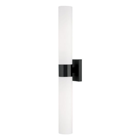Capital Lighting 646221 Sutton 2 Light 5" Wide Bath Bar - Black
