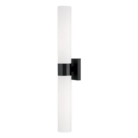 Capital Lighting 646221 Sutton 2 Light 5" Wide Bath Bar - Black