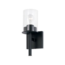 Capital Lighting 646811-532 Mason 13" Tall Wall Sconce - Black