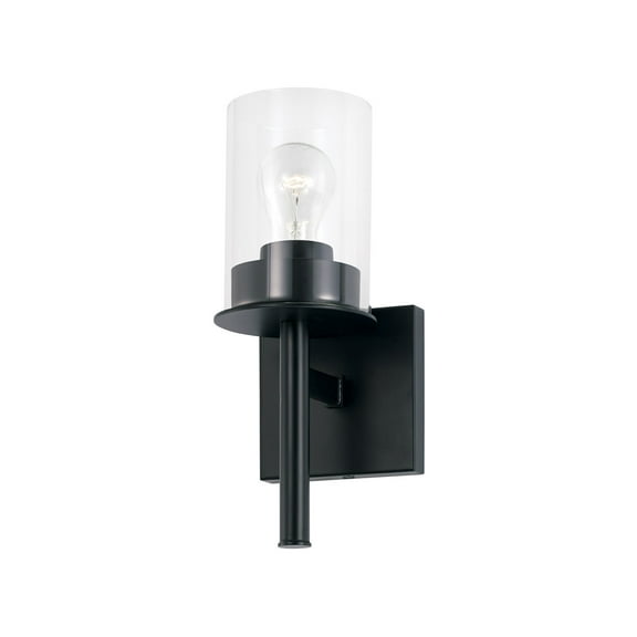 Capital Lighting 646811-532 Mason 13" Tall Wall Sconce - Black
