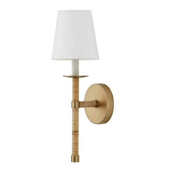 1 Light Wall Sconce In Coastal Style-18 Inches Tall And 6 Inches Wide Capital Lighting 647211Ma-705