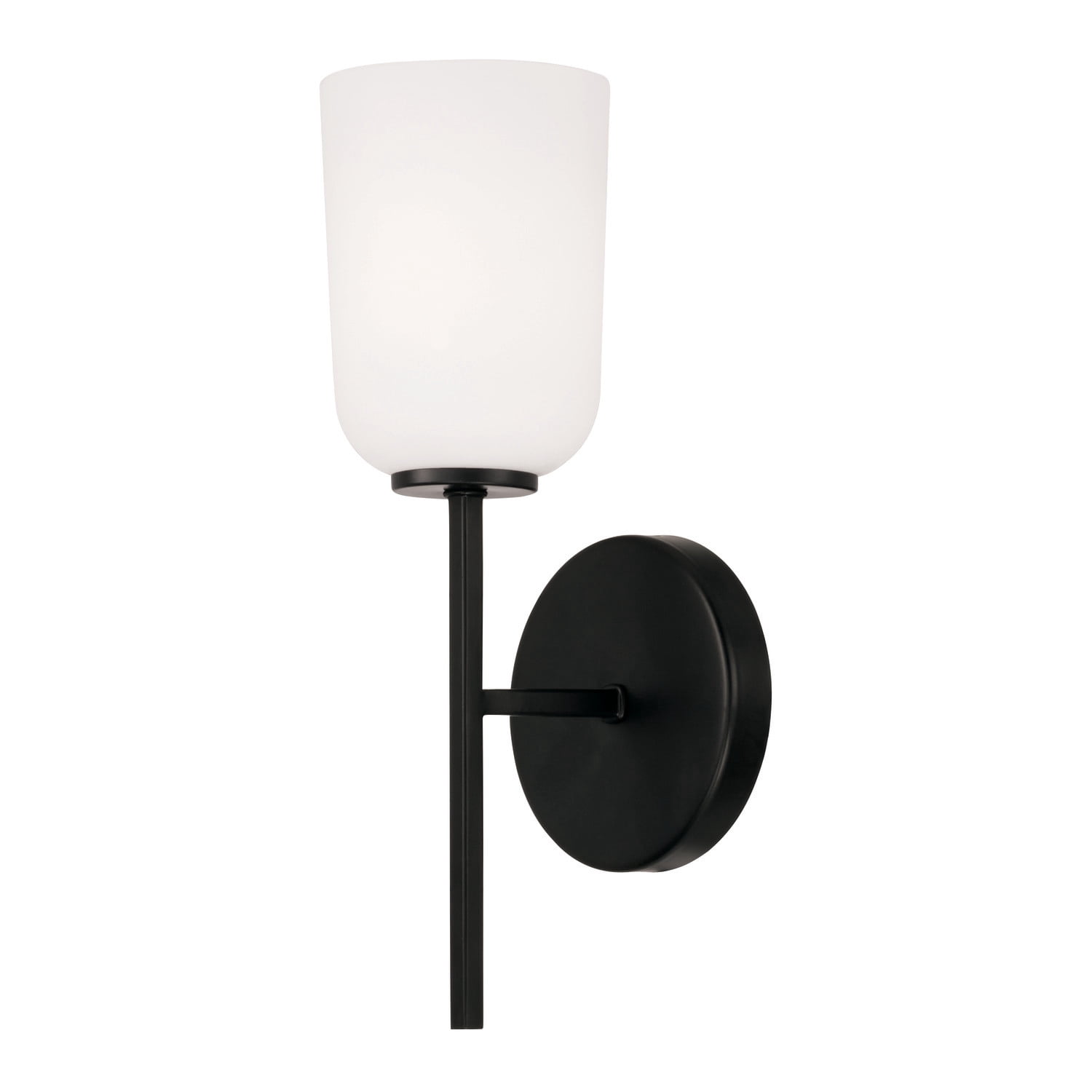 Capital Lighting 648811-542 Lawson 14" Tall Wall Sconce - Black