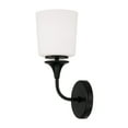 thumbnail image 1 of Capital Lighting 648911MB-541 Presley 14" Tall Wall Sconce - Black, 1 of 7