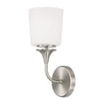 thumbnail image 1 of Capital Lighting 648911BN-541 Presley 14" Tall Wall Sconce - Nickel, 1 of 7