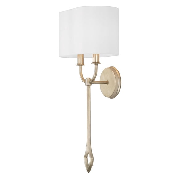 2 Light Wall Sconce In Contemporary Style-24.75 Inches Tall And 11.25 Inches Wide Capital Lighting 650021Bs