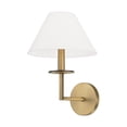 thumbnail image 1 of Capital Lighting 652211 Gilda 15" Tall Wall Sconce - Brass, 1 of 6