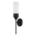 thumbnail image 1 of Capital Lighting 652411MB Devon 20" Tall Bathroom Sconce - Black, 1 of 7