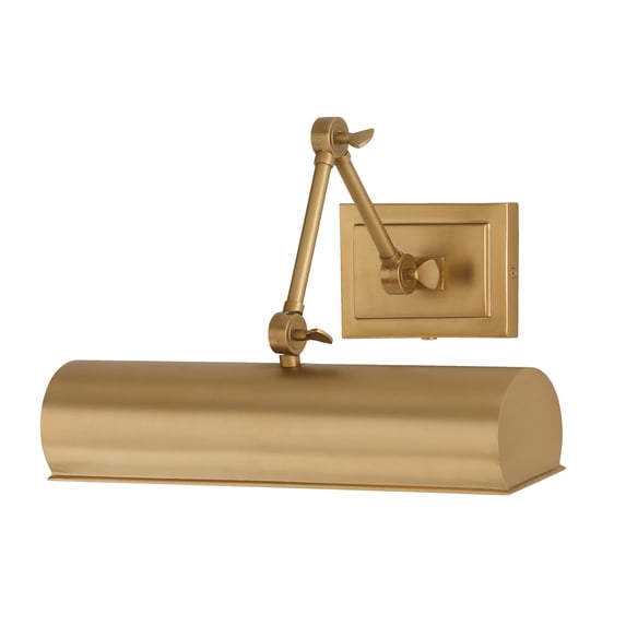Capital Lighting 653711AD Alastair 16" Wide Picture Light - Brass