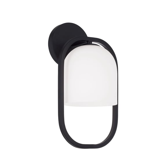 Capital Lighting 657311MB-558 Zeek 14" Tall Wall Sconce - Black