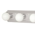 thumbnail image 1 of Capital Lighting 8104 4 Light 24" Wide Vanity Strip - Chrome, 1 of 4
