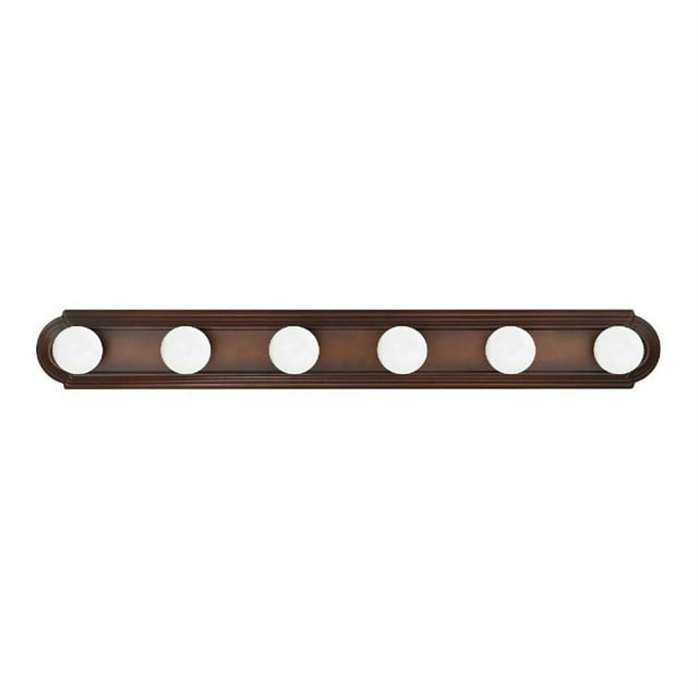 Capital Lighting 8106 6 Light 36" Wide Vanity Strip - Bronze