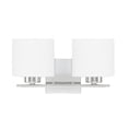 thumbnail image 1 of Capital Lighting Steele Chrome 2 Light Vanity, 1 of 4