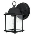 thumbnail image 1 of Capital Lighting - 9 Inch 1 Light Outdoor Wall Mount - in Transitional style - 5, 1 of 3