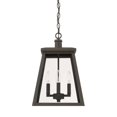 thumbnail image 1 of Capital Lighting 926842 Belmore 4 Light 12" Wide Outdoor Pendant - Bronze, 1 of 4