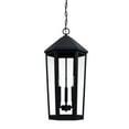 thumbnail image 1 of Capital Lighting 926933 Ellsworth 3 Light 13" Wide Outdoor Pendant - Black, 1 of 3