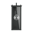 thumbnail image 1 of Capital Lighting 934611BK Hunt 1 Light Outdoor Wall Light, Black, 1 of 10