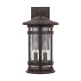thumbnail image 1 of Capital Lighting 935521OZ Mission Hills 2 Light Outdoor Wall Light, Oiled Bronze, 1 of 10