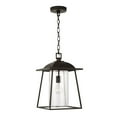 thumbnail image 1 of Capital Lighting 943614 Durham 11" Wide Outdoor Pendant - Bronze, 1 of 10