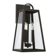 3 Light Outdoor Wall Lantern Rain Or Shine Made For Coastal Environments-Oiled Bronze Finish Capital Lighting 943732Oz