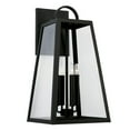 thumbnail image 1 of 4 Light Outdoor Wall Lantern Rain Or Shine Made For Coastal Environments-Black Finish Capital Lighting 943743Bk, 1 of 10