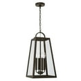 thumbnail image 1 of 4 Light Outdoor Hanging Lantern Rain Or Shine Made For Coastal Environments-Oiled Bronze Finish Capital Lighting 943744Oz, 1 of 9