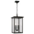 thumbnail image 1 of 4 Light Outdoor Hanging Lantern Rain Or Shine Made For Coastal Environments-Oiled Bronze Finish Capital Lighting 943844Oz, 1 of 9