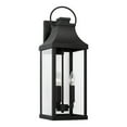 thumbnail image 1 of Outdoor Wall Lantern In Traditional Style-24 Inches Tall And 8 Inches Wide-Black Finish-Incandescent Lamping Type Capital Lighting 946431Bk, 1 of 5