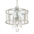 thumbnail image 1 of 4 Light Pendant In Transitional Style 15 High By 16.5 Wide-Antique Silver Finish    -Traditional Installation Capital Lighting 9484As-Cr, 1 of 3
