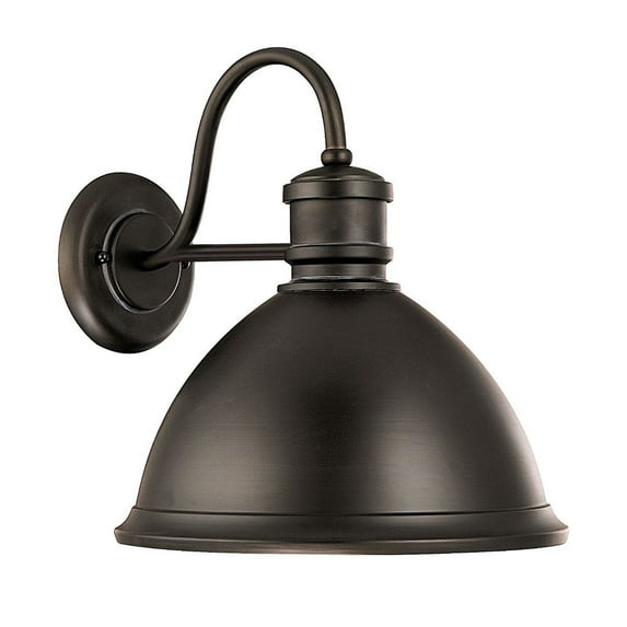 14.5 Inch 1 Light Outdoor Wall Mount In Urban/Industrial Style 13 High By 14.5 Wide Capital Lighting 9493Ob