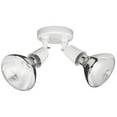 thumbnail image 1 of Capital Lighting 9502 Outdoor 2 Light 6" Wide Outdoor Flood Light - White, 1 of 3