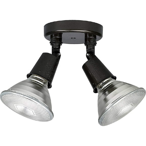 Heathco HZ-5597-BZ 100 Watt Bronze DualBrite® 2-Level Motion Flood ...