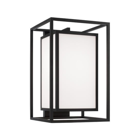 Capital Lighting 953113BK Aiden 20" Tall Outdoor Wall Sconce - Black