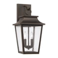thumbnail image 1 of Capital Lighting 953321OZ Chandler 2 Light 20" Tall Outdoor Wall Sconce - Bronze, 1 of 7