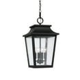 thumbnail image 1 of Capital Lighting 953344BK Chandler 4 Light 12" Wide Outdoor Pendant - Black, 1 of 7