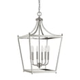 thumbnail image 1 of 6 Light Foyer In Transitional Style 16.75 High By 29 Wide-Polished Nickel Finish    -Traditional Installation Capital Lighting 9552Pn, 1 of 8