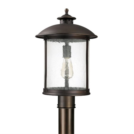 Capital Lighting 9565 Dylan 18" Tall Outdoor Single Head Post Light - Bronze