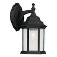thumbnail image 1 of Capital Lighting 9832BK 1 LIGHT WALL LANTERN, 1 of 3