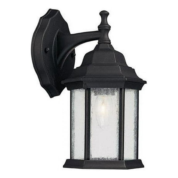 Capital Lighting 9832BK 1 LIGHT WALL LANTERN