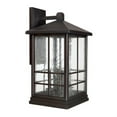 thumbnail image 1 of Capital Lighting 9918 Preston 4 Light 27" Tall Outdoor Wall Sconce - Bronze, 1 of 2
