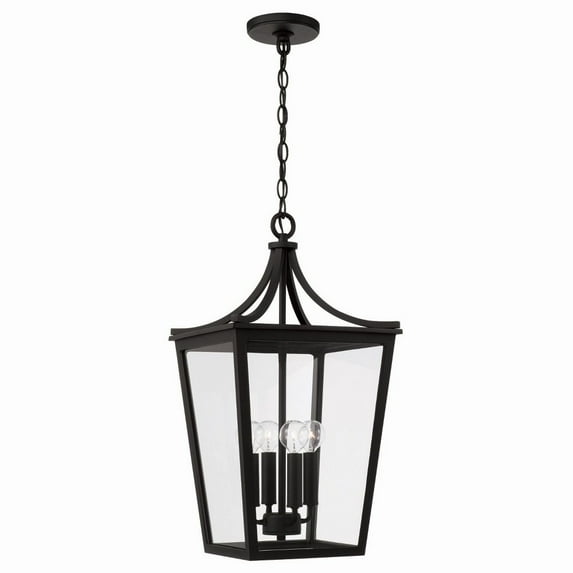 Capital Lighting - Adair - 4 Light Outdoor Hanging Lantern In Farmhouse Style-23